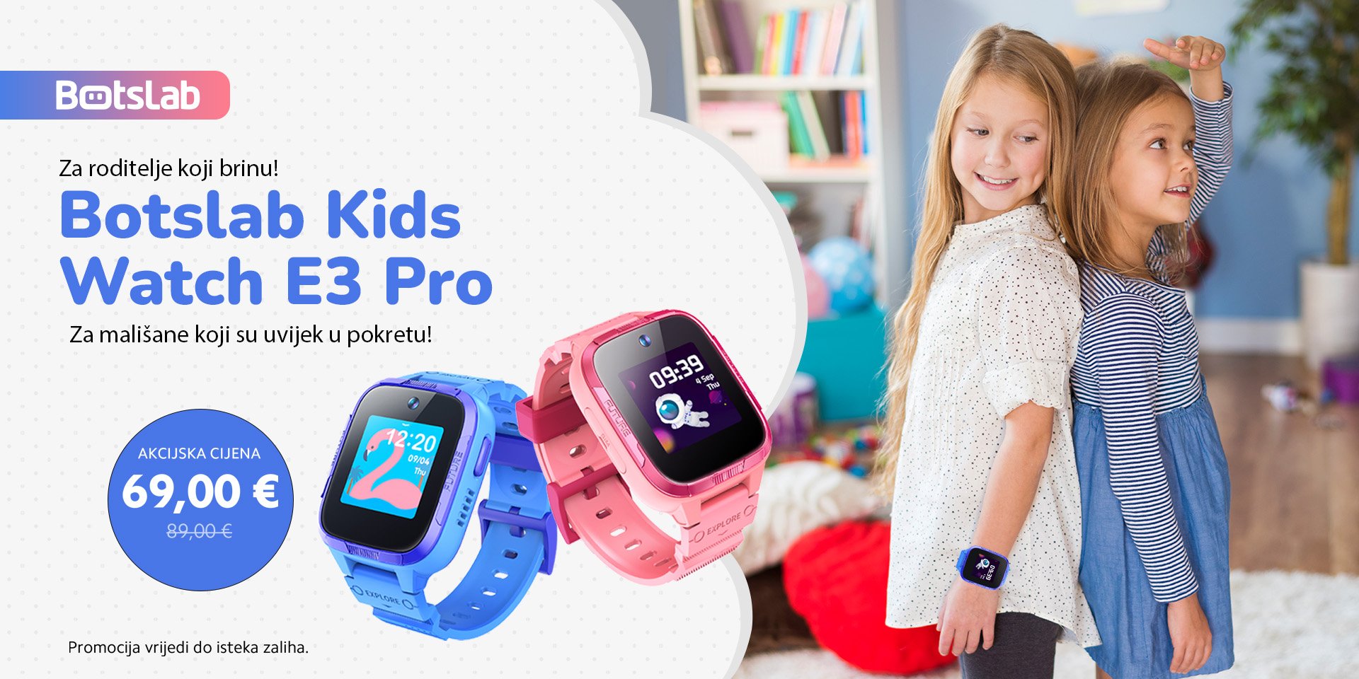 Dječji pametni sat SMART360